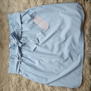 Willow Blossom Athletic Skirt Lightweight Pockets Minimalist M